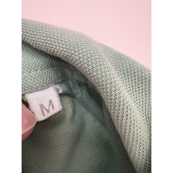 Kiton Napoli Green Polo Cotton Shirt Made In Italy Medium - Picture 4 of 6